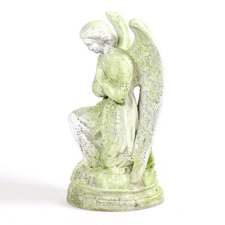 Angel St Anne Hands Cross Statue - 21-inch