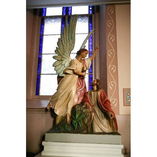 Jesus in the Garden of Olives Statue - 67-inch - Realistic Color - Hand-Painted