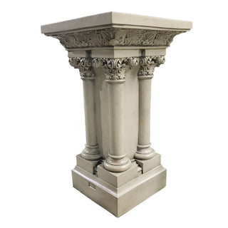 Vitor Pedestal 42 (Columns) Statue - 42-inch
