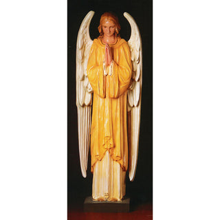 St. Gabriel Archangel of Insti Statue - 63-inch - Realistic Color - Hand-Painted