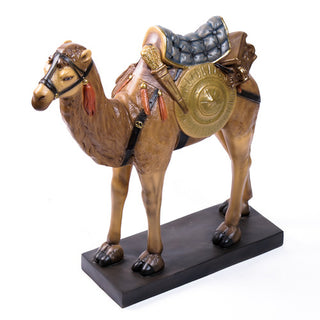 Camel Nativity 28  (St Louis) Statue - 28-inch - Realistic Color - Hand-Painted