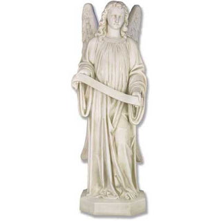 Banner Angel Right Statue - 48-inch - Realistic Color - Hand-Painted