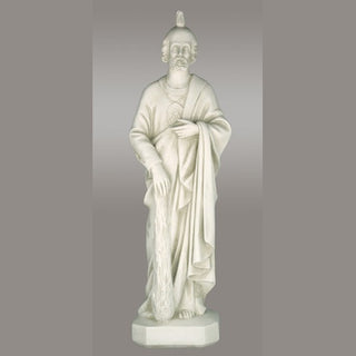 Saint Jude (For Garden) Statue - 36-inch - Realistic Color - Hand-Painted