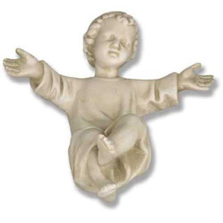 Infant Baby Jesus 10.5"H Statue - 11-inch