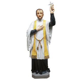Saint Francis Xavier 68" H Statue - 68-inch - Realistic Color - Hand-Painted