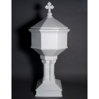 Baptism Font Statue - 49-inch