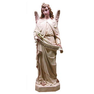 Saint Gabriel The Archangel Statue - 58-inch - Realistic Color - Hand-Painted