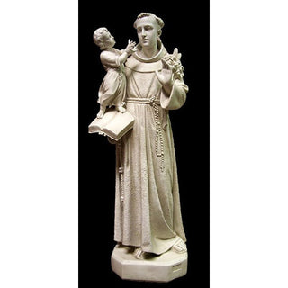 Saint Anthony With Child Statue - 53-inch