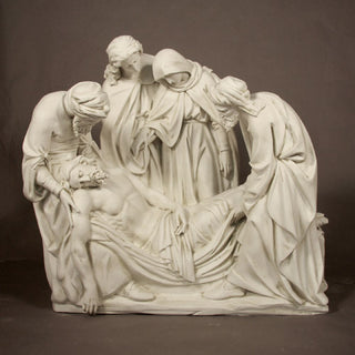 Jesus Is Buried Station Statue - 41-inch