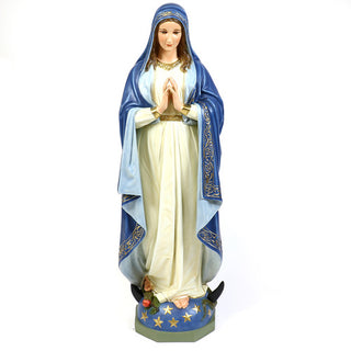 Immaculate Conception 50" H Statue - 50-inch - Realistic Color - Hand-Painted