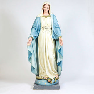 OUR LADY OF GRACE 60"H Statue - 60-inch - Realistic Color - Hand-Painted