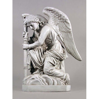 Bergama Angel- Right Statue - 35-inch