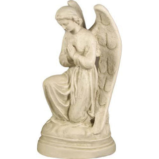 Angel St Anne Praying Statue - 21-inch