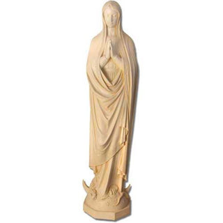 Immaculate Conception Statue - 60-inch - Realistic Color - Hand-Painted