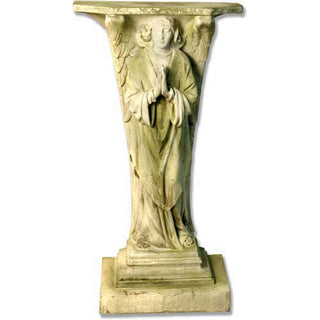 Devotion Angel Pray Ped. Statue - 38-inch