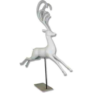 Fantasy Deer-Flying Statue - 100-inch