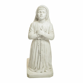 Lucia 38      (Fatima) Statue - 38-inch - Realistic Color - Hand-Painted