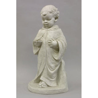 Baby Francis Standing 23 Cppr Statue - 23-inch