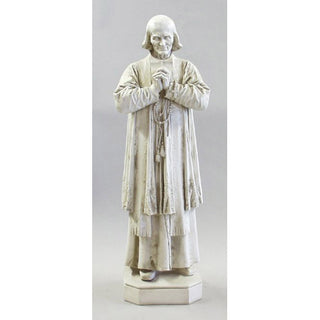 St John Vianney Statue - 13-inch