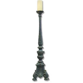 Manchester Candleholder Statue - 59-inch