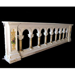 CHURCH RAILING Statue - 29-inch