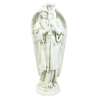 Majestic Guardian Angel-L Statue - 52-inch