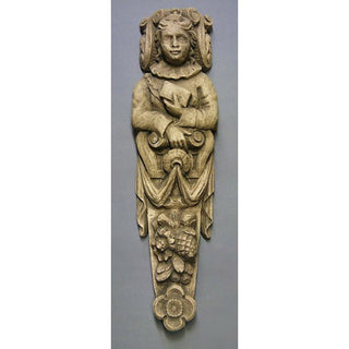 Saint Clement Relief Statue - 30-inch