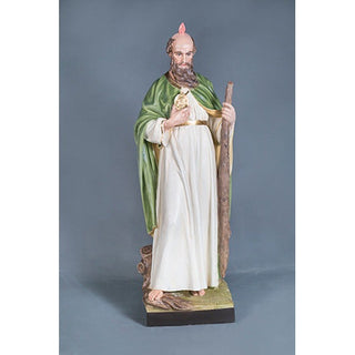 Saint Jude (Daprato) Statue - 26-inch - Realistic Color - Hand-Painted