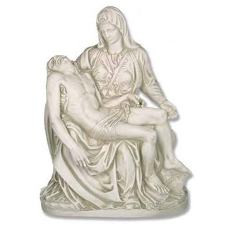 Pieta 28  Garden Statue - 28-inch