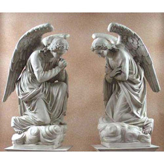Adoration Kneeling Set Statue - 55-inch