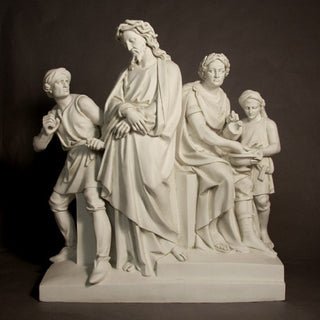 Jesus Is Condemned Station Statue - 48-inch