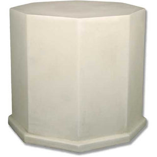 Octagon Pedestal 19.5 Statue - 20-inch