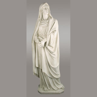 Our Lady Of Sorrow Statue - 65-inch - Realistic Color - Hand-Painted