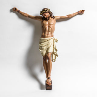 CORPUS FOR SM. STATION 24"H Statue - 24-inch - Realistic Color - Hand-Painted