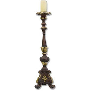 Kimple Candleholder Statue - 38-inch
