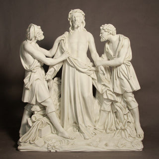Jesus Is Stripped Station Statue - 48-inch