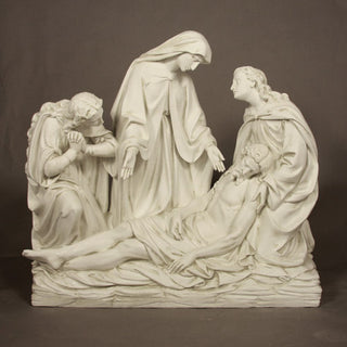 Jesus Is Removed From Cross St Statue - 47-inch