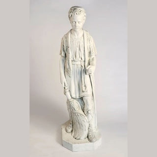 SHEPHERD BOY FOR LIFESIZE SET Statue - 55-inch
