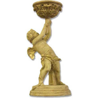 Burden Angel Candleholder Statue - 21-inch