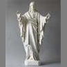 Sacred Heart 26" Statue - 26-inch - Realistic Color - Hand-Painted