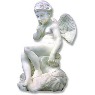 Mischievous Cupid Statue - 7-inch