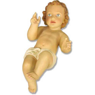 Baby Jesus For Nativity Set Statue - 16-inch - Realistic Color - Hand-Painted