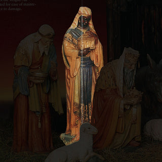 SAINT CASPAR WISEMAN FOR LIFES Statue - 5-inch