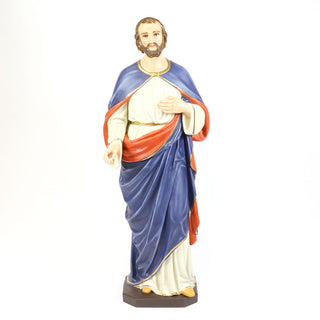 ST. JOSEPH Statue - 57-inch - Realistic Color - Hand-Painted