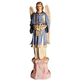 Angel's Offering Statue - 61-inch - Realistic Color - Hand-Painted