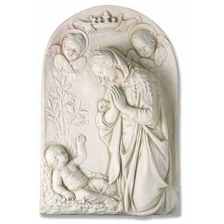 Adoration Of The Child Fz 29"H Statue - 29-inch - Realistic Color - Hand-Painted