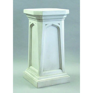 Gothic Pedestal 43" H Statue - 43-inch