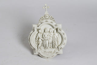 Chapel Wall Plaque Station #10 Statue - 19-inch