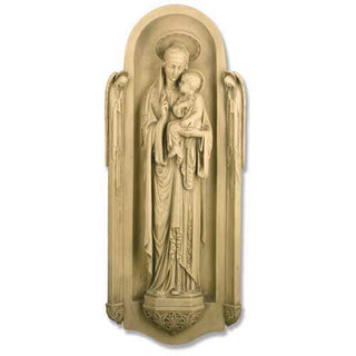 BLESSED FATHER IN SHRINE Statue - 46-inch