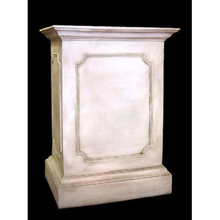 RECTANGULAR PEDESTAL Statue - 40-inch